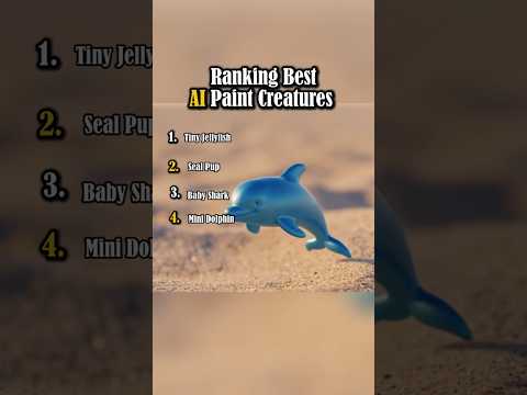 I Let AI Paint… And It Made These 04 😍#shortsfeed #shorts