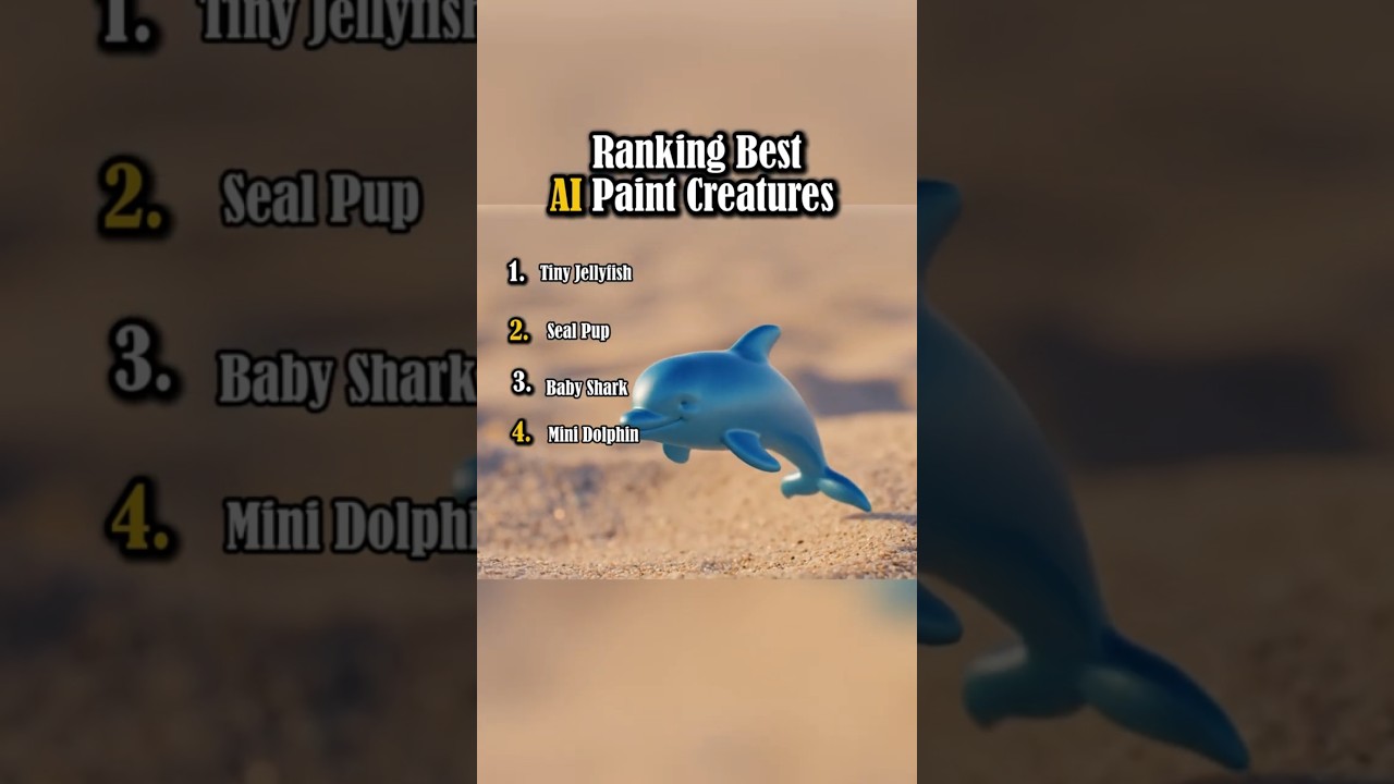 AI Paints Animals: Stunning Creations 🖌️