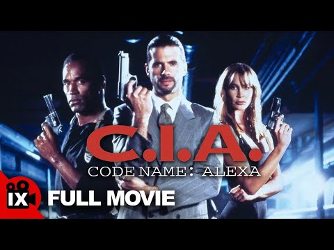 CIA Code Name: Alexa (1992) | 90s ACTION MOVIE | Lorenzo Lamas - Kathleen Kinmont - O.J. Simpson