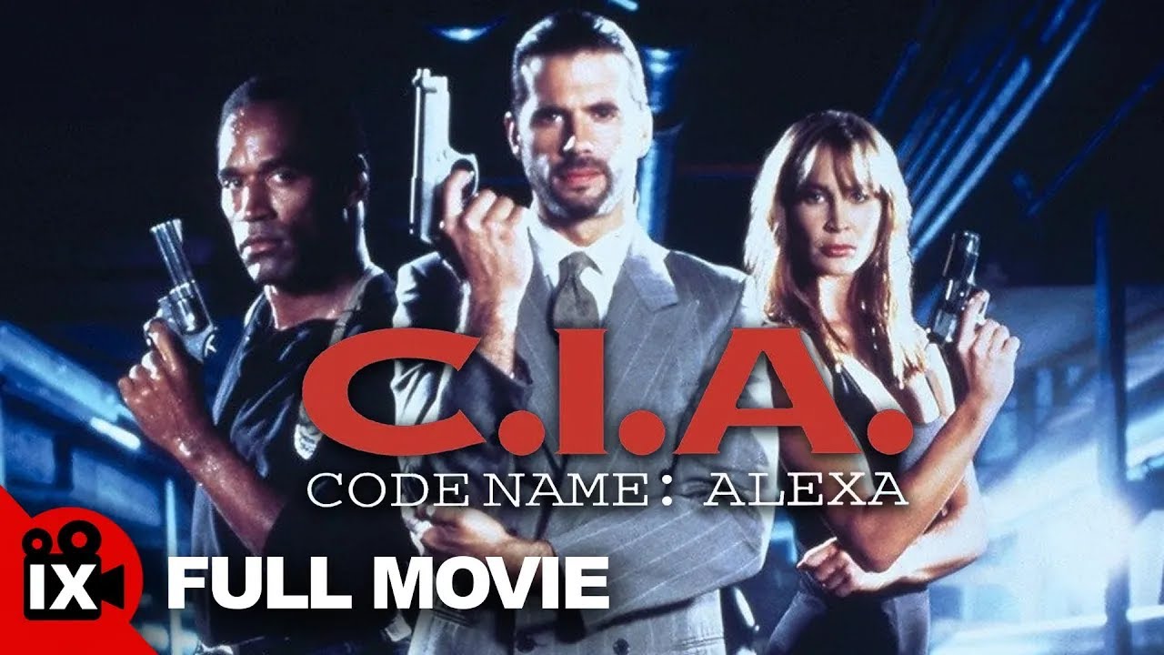 CIA Code Name: Alexa (1992) | 90s Action Thriller