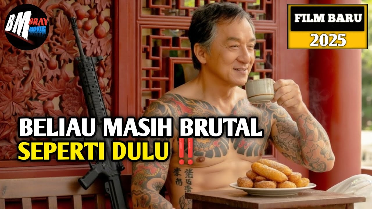 Legenda Pengintai Kembali di Film Jackie Chan 2025