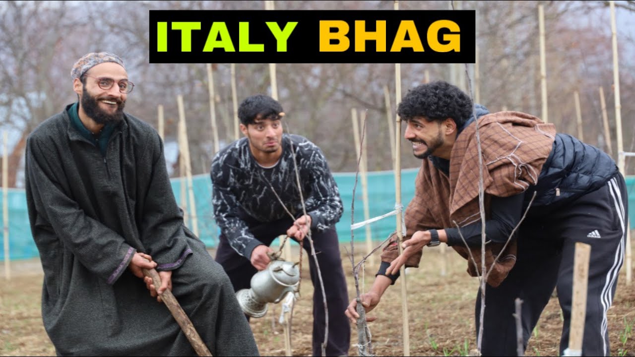 Hilarious Italian & Kashmiri Drama 😂 | Must-Watch Funny Video