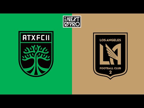 HIGHLIGHTS: Austin FC II vs Los Angeles Football Club 2 (September 1, 2023)
