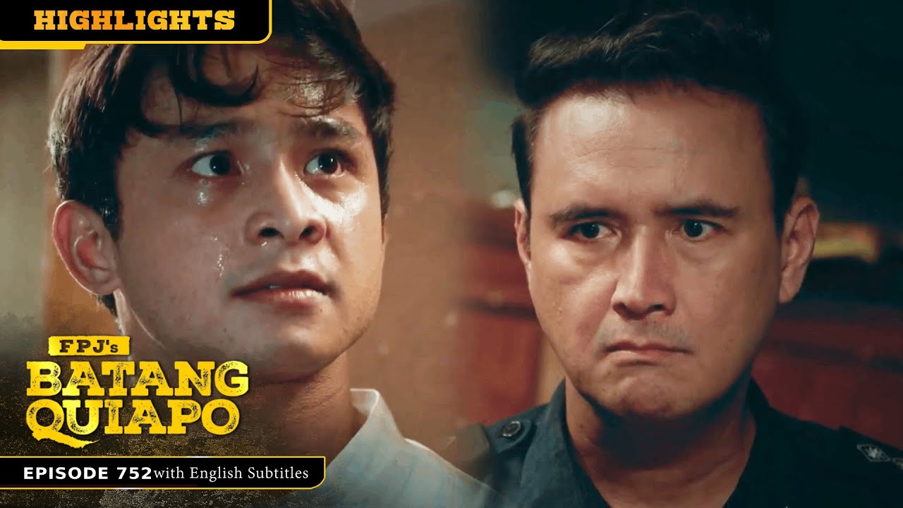 Rigor Supports Santino's Revenge in Batang Quiapo