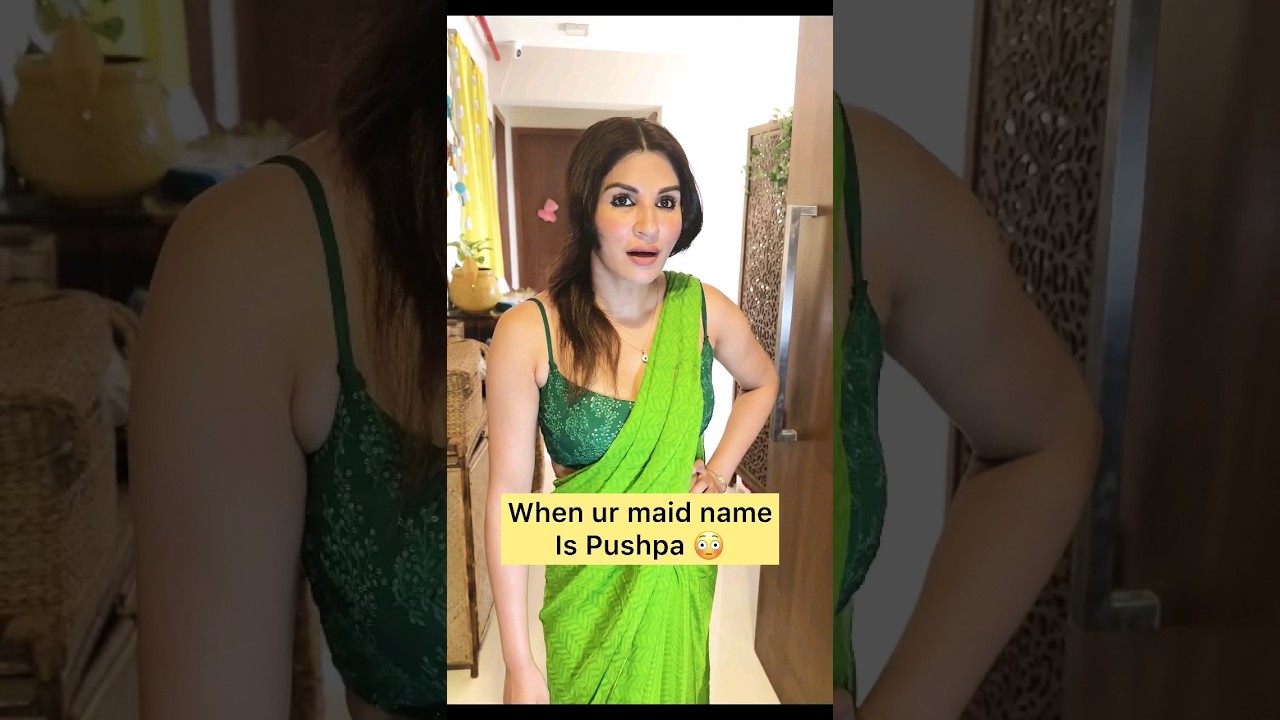 Pushpa ki nayi chalaki 🤣 Part 24 #priyankatyagi #comedy #youtubeshorts