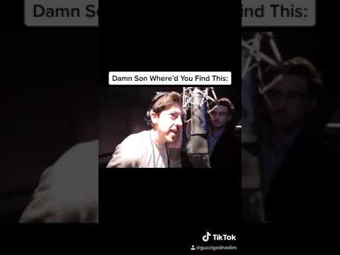 Damn Son Where’d You Find This..