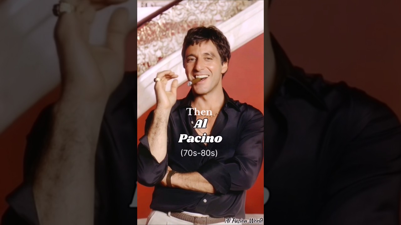 Top Legendary Actors of the 70s and 80s: Then & Now