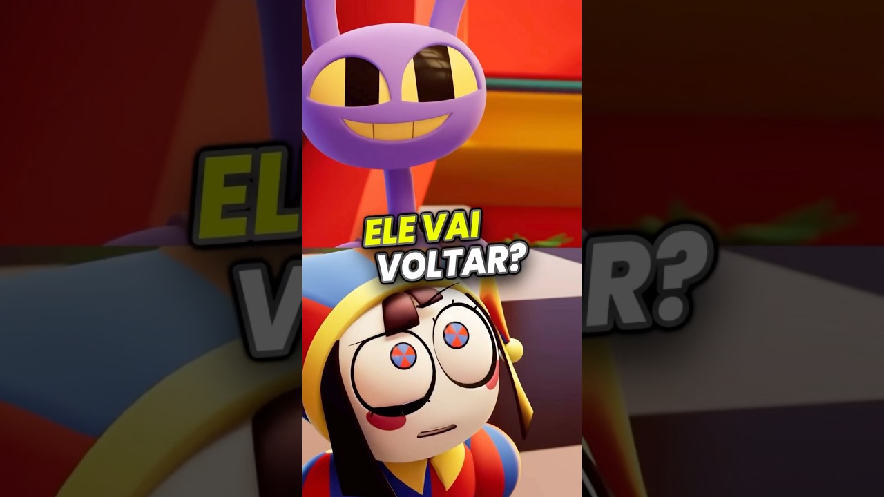 O Incrível Circo Digital Episódio 6: Jax Está de Volta! 🎪