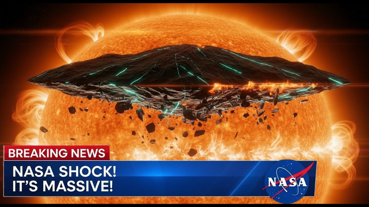 NASA Reveals Shocking Size of 3I/Atlas 🌌