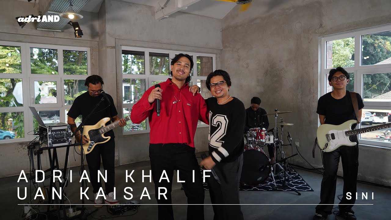 adriAND Episode 02: Featuring Adrian Khalif & Uan Kaisar from Juicy Luicy - Sini