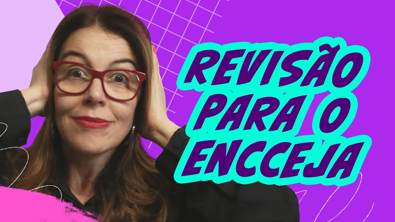 Revisão ENCCEJA - Garanta sua Vaga e Prepare-se para a Prova! 🚀