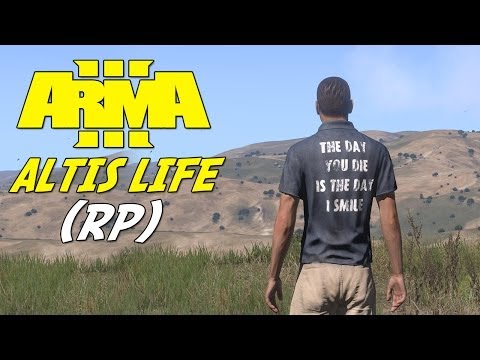 Arma 3 : Altis Life, premiers pas!