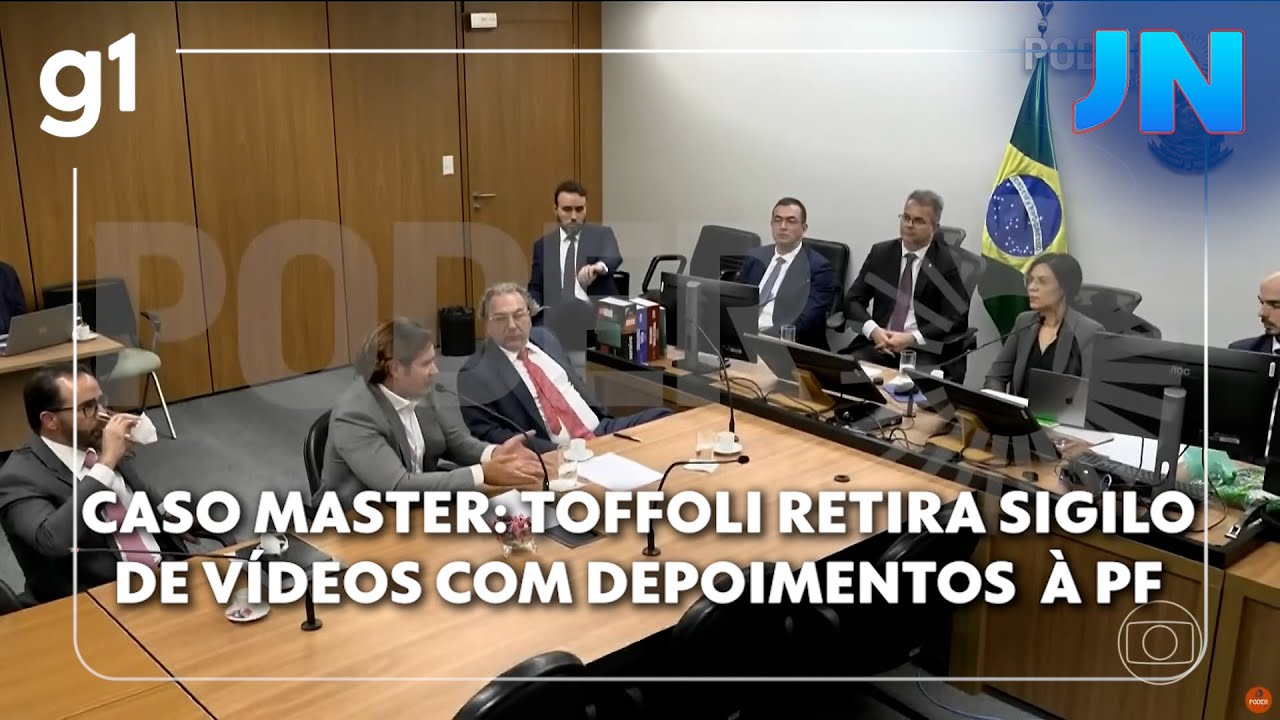Daniel Vorcaro e ex-presidente do BRB se contradizem em acareação
