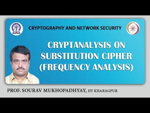 Cryptanalysis on Substitution Cipher (Frequency Analysis ).