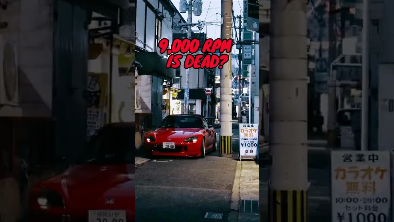 Honda S2000's 9,000 RPM Glory Fades 🚗