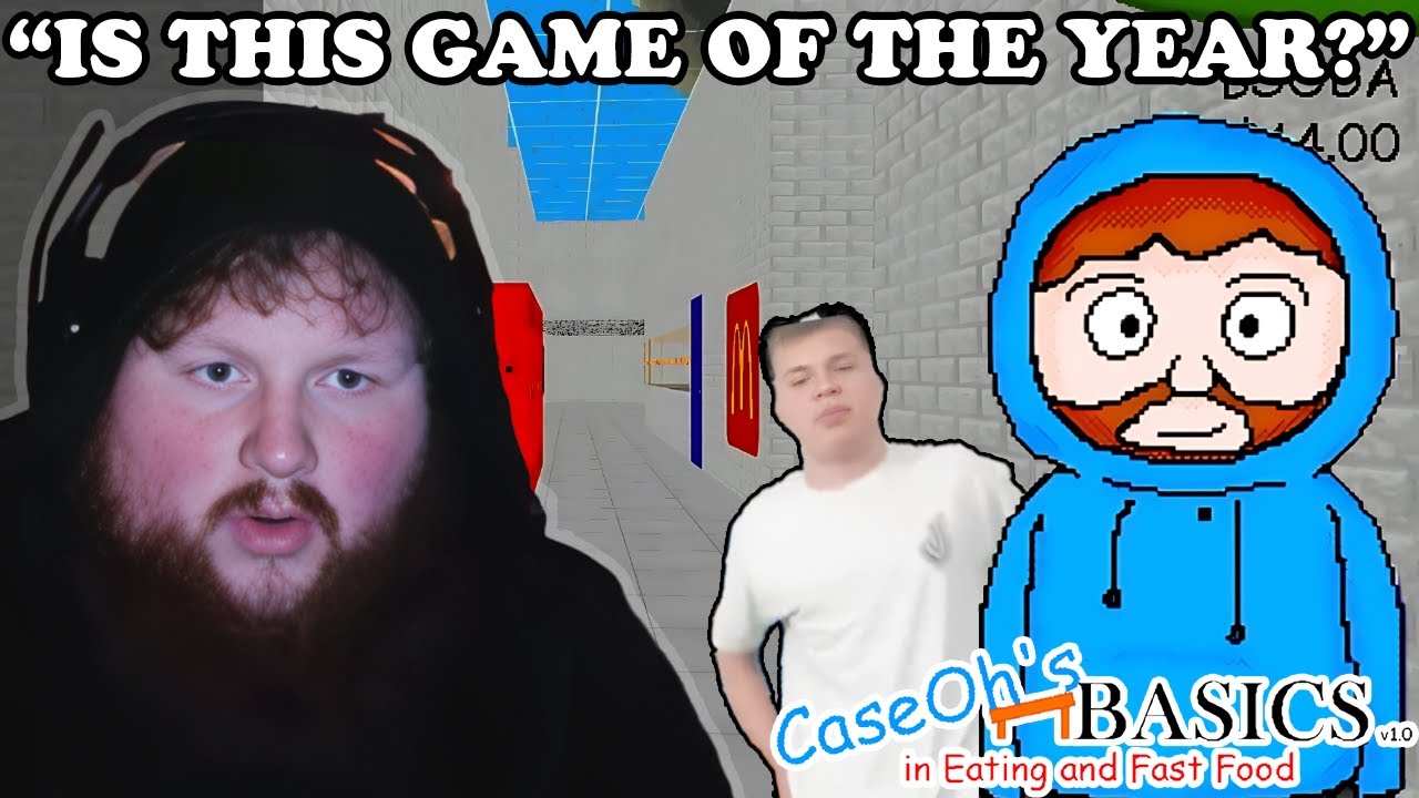 CaseOh's Guide to Eating & Fast Food 🍔