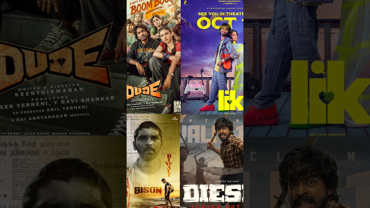 Top Diwali Movie Releases of 2025 ЁЯОЙ | Must-Watch Films & Trending Shorts