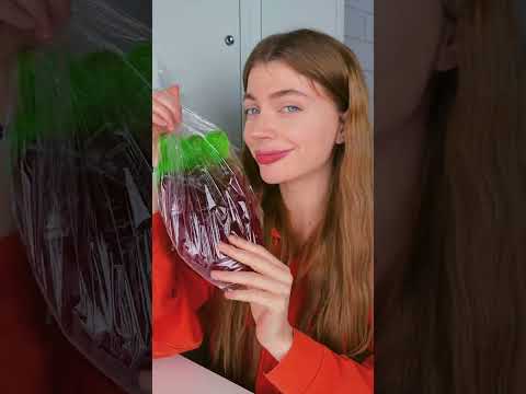 GIANT Gummy Strawberry Pt.2 #shorts