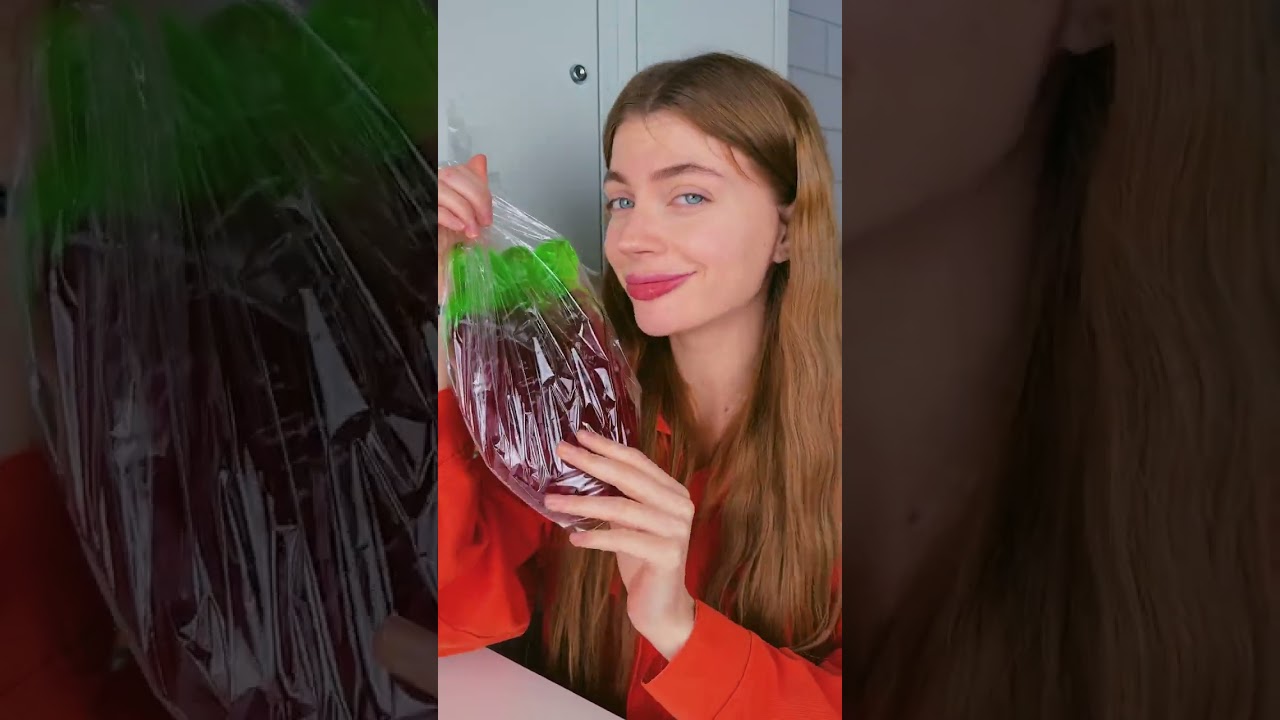 GIANT Gummy Strawberry Pt.2 #shorts