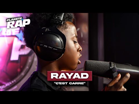 [EXCLU] Rayad - C'est carré #PlanèteRap