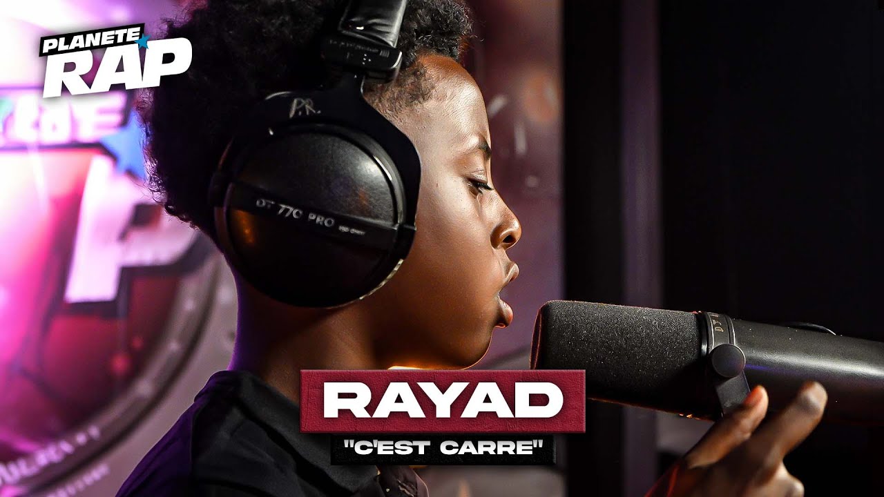[EXCLU] Rayad en Live sur Planète Rap 🎤 – Découvrez Son Nouveau Projet avec SAF