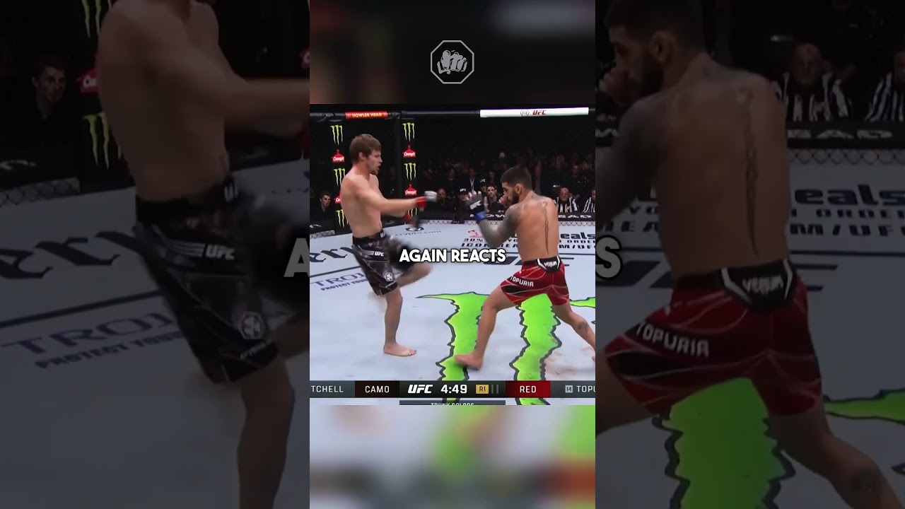 Ilia Topuria’s Fight IQ & Lightning Fast Counters 🥋