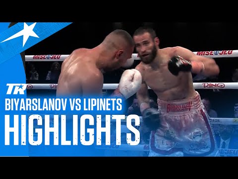 Arthur Biyarslanov vs Sergey Lipinets | Fight Highlights & Dominant Knockdown Win