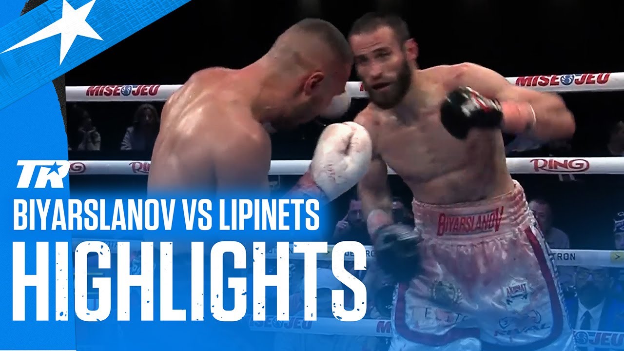 Arthur Biyarslanov Dominates Sergey Lipinets with Stunning Knockdown 🥊