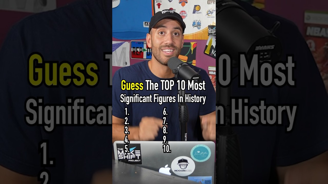 TOP 10 Top 10 Most Influential Historical Figures π