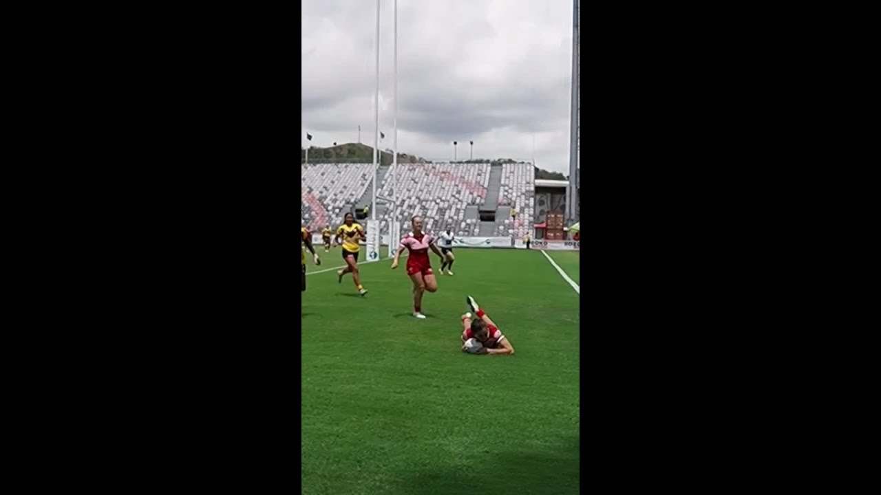 Moana Courtenay Shines in PNG Orchids vs Tonga XIII | Pacific Championships 2025 π