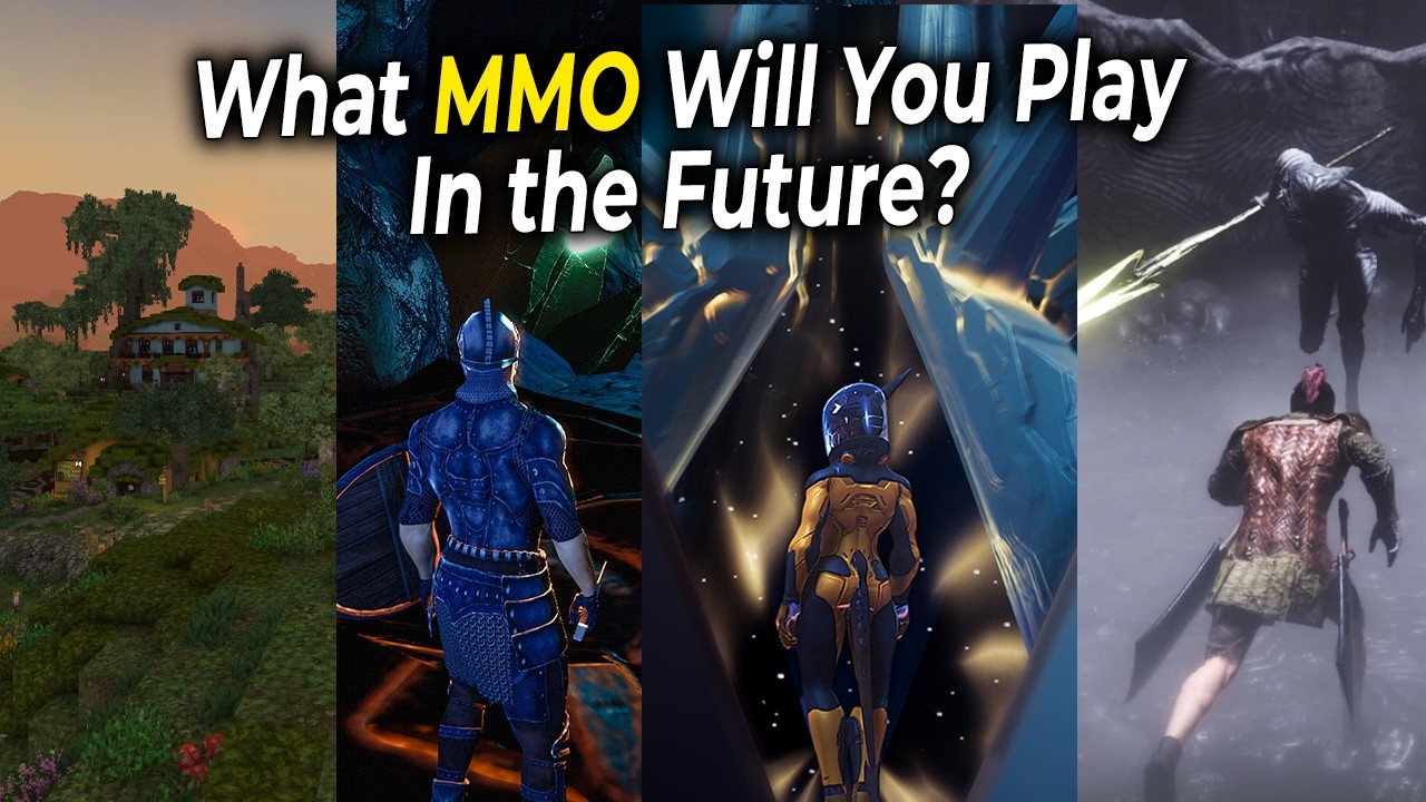Upcoming MMOs I’m Still Stupidly Excited For (Even After 2025)