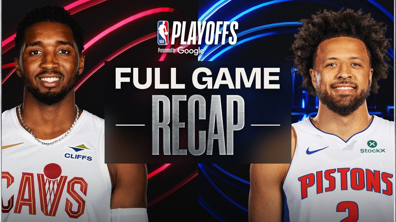 Game Recap: Pistons 107, Cavaliers 97