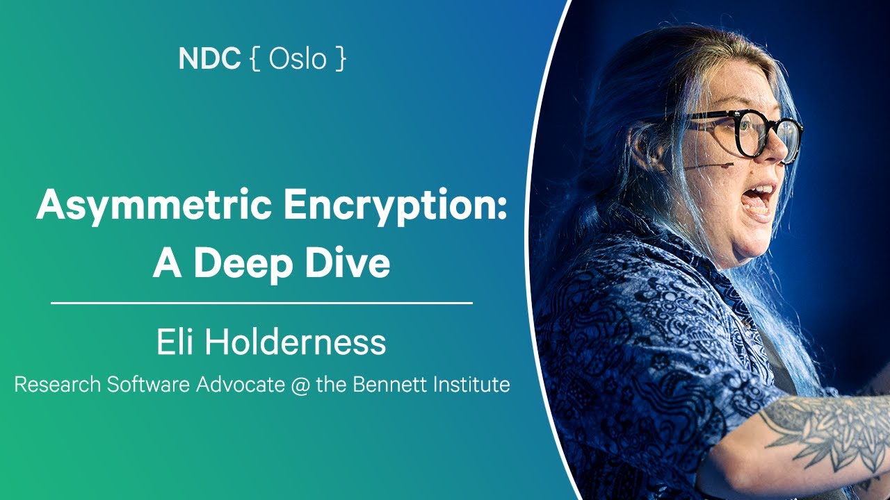 Mastering Asymmetric Encryption: Insights from NDC Oslo 2025 🔐