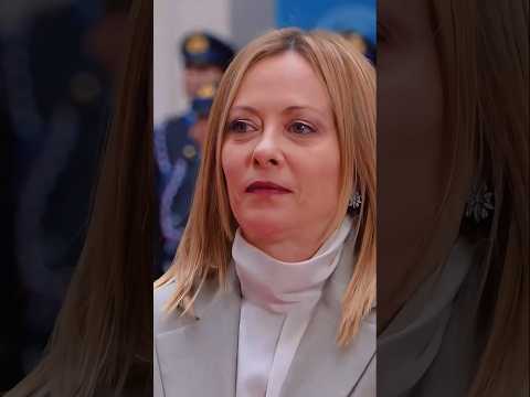 🇮🇹 Giorgia Meloni – The Italian Leader Who Shows Love and Respect in Her Own Way🫶😍