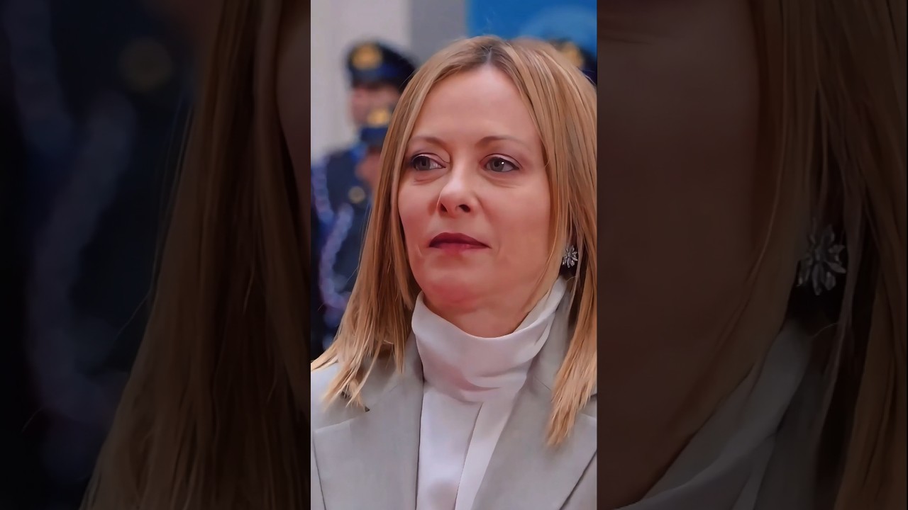 Giorgia Meloni: Italy’s Leader Who Combines Strength with Heart 🇮🇹