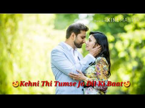 Kaate Nahi Katate Ye Din Ye Raat ... I love you whatsapp status video for girlfriend