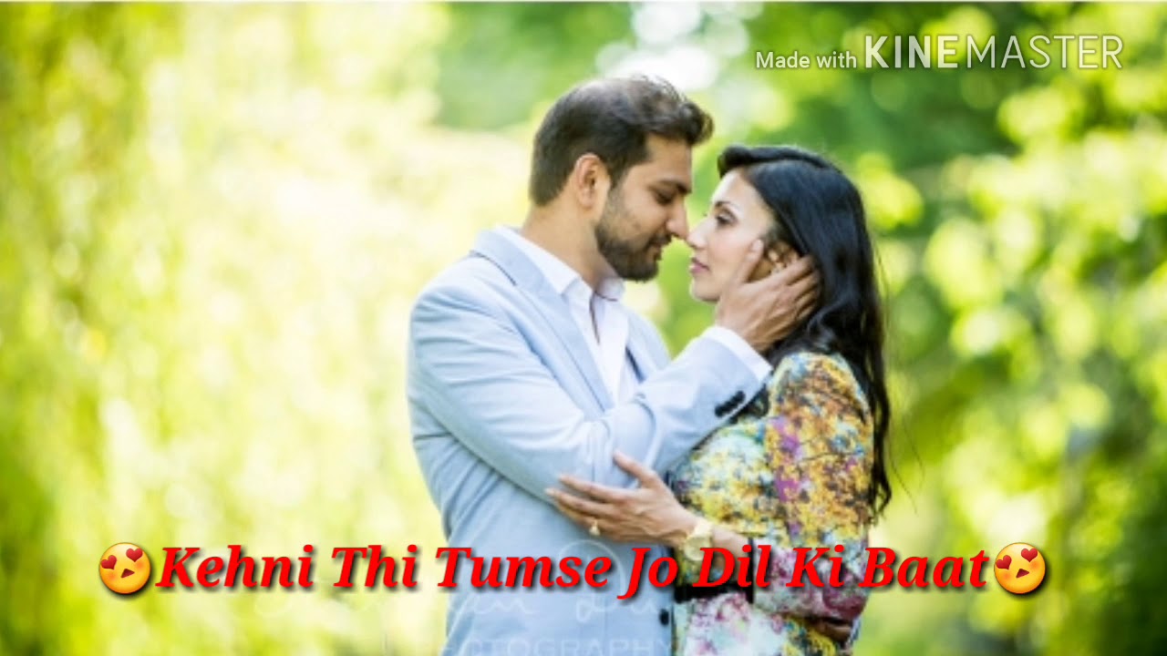 Romantic 'Kaate Nahi Katate' Love Status Video for Girlfriend 💖