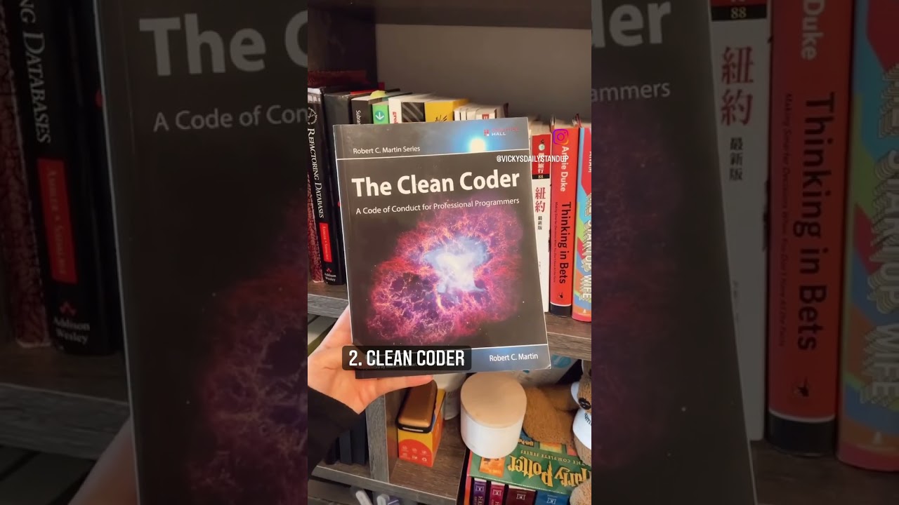 Must-Read Books for Software Developers to Boost Your Skills ๐