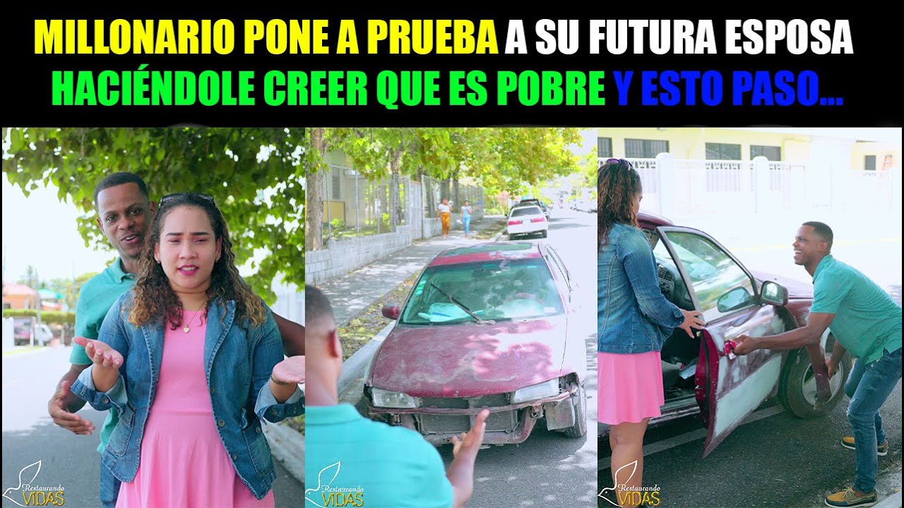 ¿Cómo Reacciona una Futura Esposa Cuando Su Novio Finge Ser Pobre? 😲