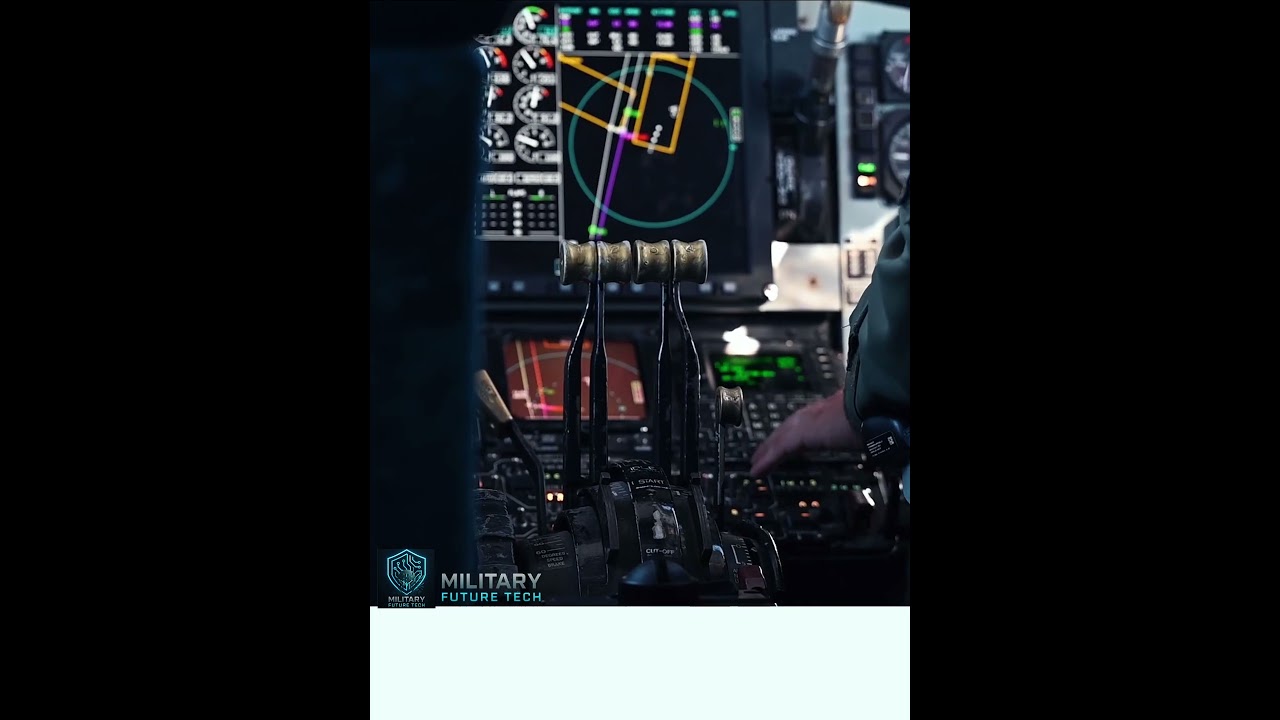 U.S. Air Force Refuels RAF P-8A Poseidon ✈️