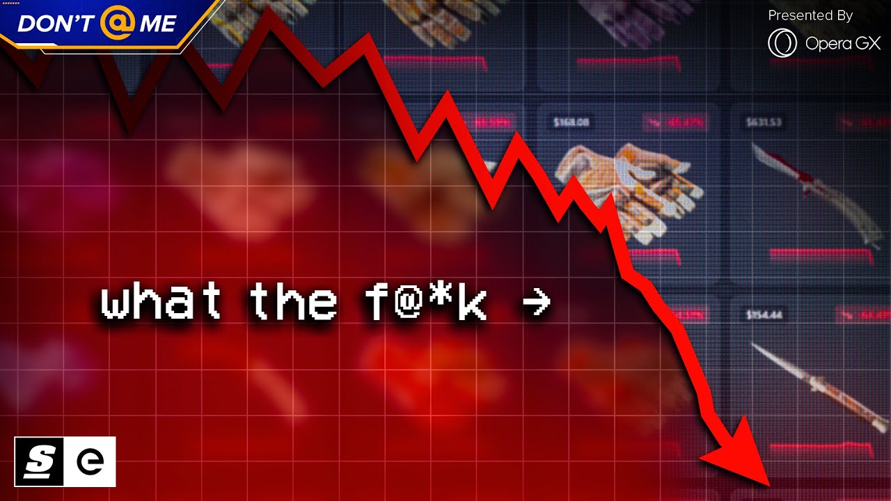 CS2 Skins Market Crushed by Valve Update 🎮