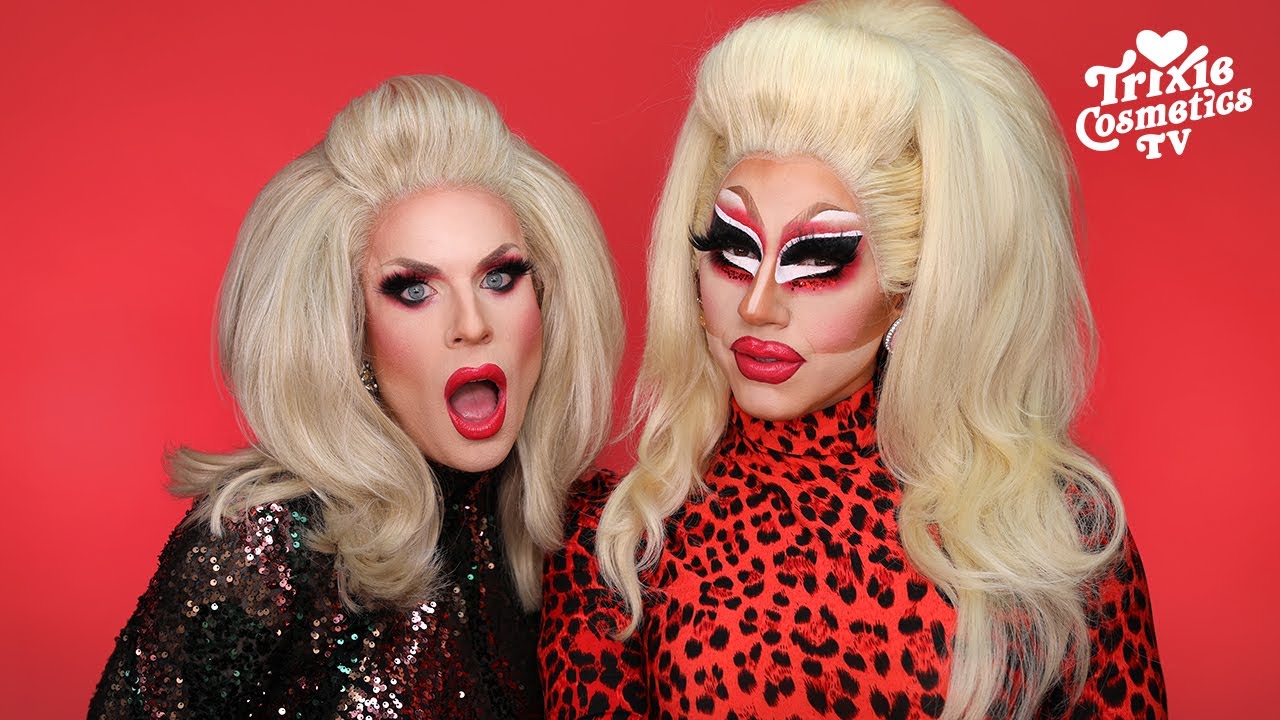 Kiki with Katya! Red Scare Collection Launch Announcement