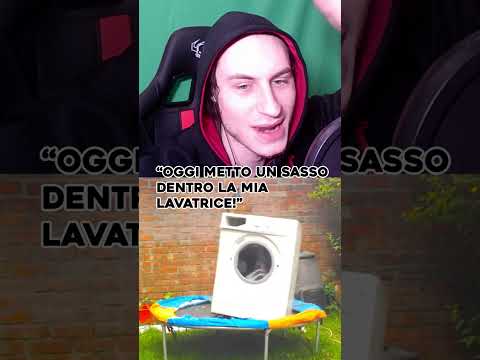 Hanno Messo Sassi nella Lavatrice e il Risultato è Sorprendente! 🧺