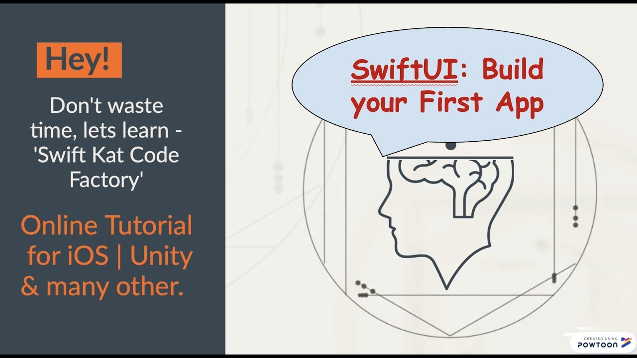 SwiftUI: Build Your First App 🚀