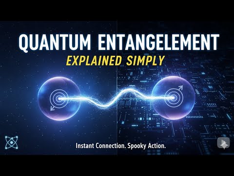 Quantum Entanglement Explained Simply