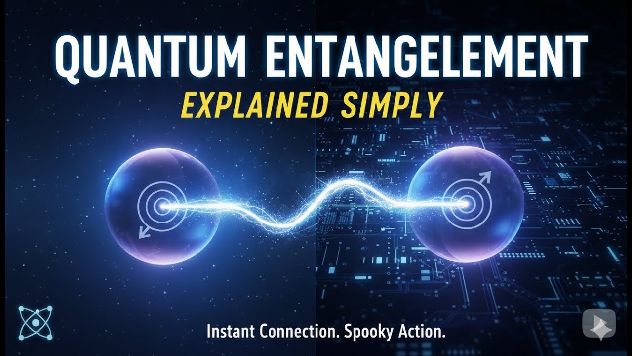 Quantum Entanglement Made Easy: Unlocking the Mystery of Spooky Action at a Distance 🌌