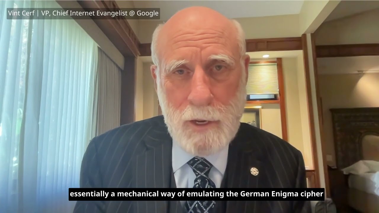 Vint Cerf Calls for Roof Restoration at TNMOC 🏛️