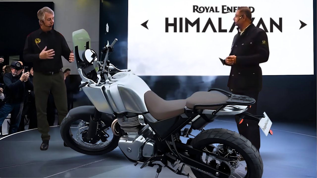 2026 Royal Enfield Himalayan 750 Launch π