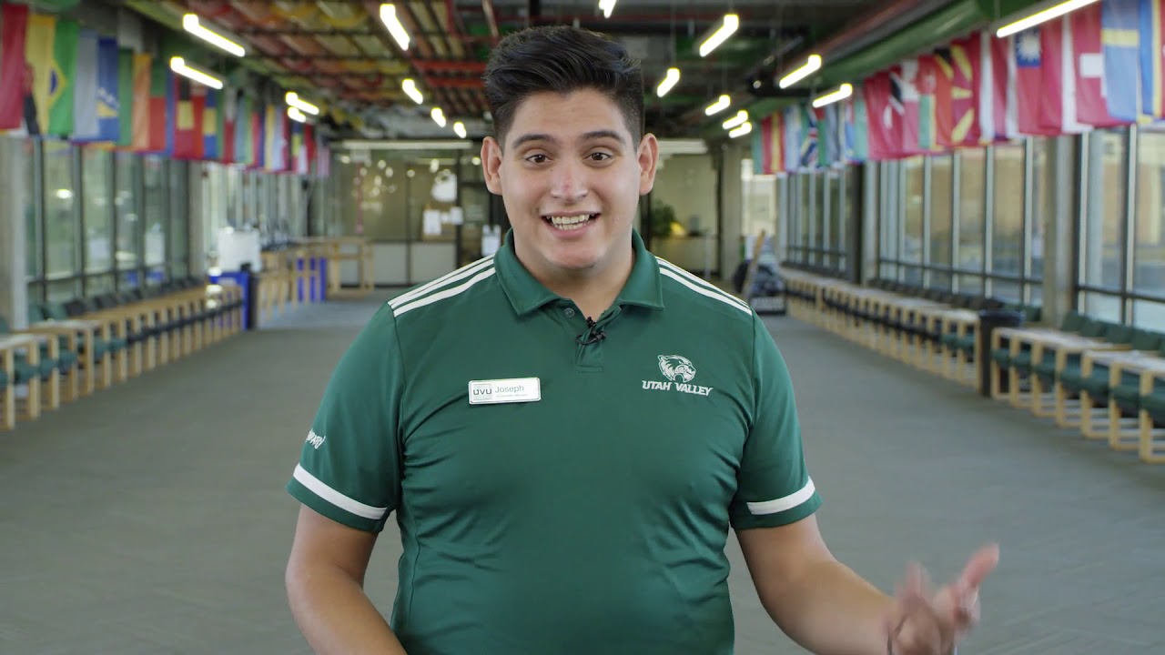 Utah Valley University Campus Tour 🏫