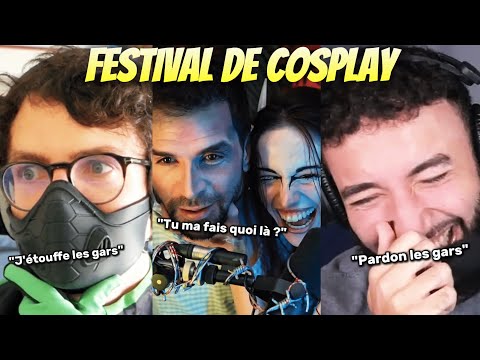 FESTIVAL de COSPLAY, DOMINGO ENCHAINE les FLOPS - La Crème de Twitch #426